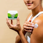 Aurenza Shop pain relief cream tube, showcasing the product packaging, designed to ease muscle and joint pain.
