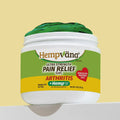 Aurenza Shop arthritis pain relief gel tube showing label and applicator for soothing joint and muscle pain.