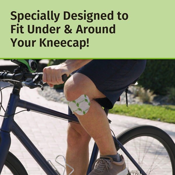 Aurenza Shop Knee Bird Pain Relief Patches, set of 3, adhesive patches designed to ease knee pain and discomfort.