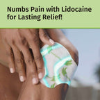 Knee Bird Pain Relief Patches by Aurenza Shop, 3 adhesive patches designed to soothe knee pain and discomfort.