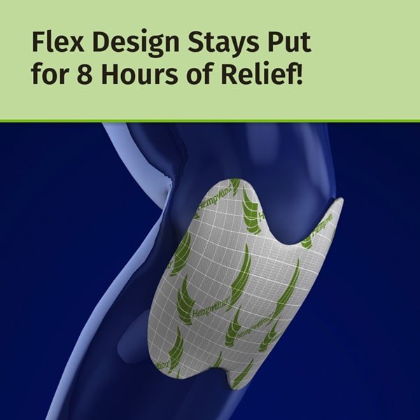 Knee Bird Pain Relief Patches by Aurenza Shop, three adhesive patches for knee pain relief and comfort.
