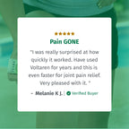 Aurenza Shop Cold As Ice Pain Relief Roll On bottle with cooling gel applicator for soothing pain relief.