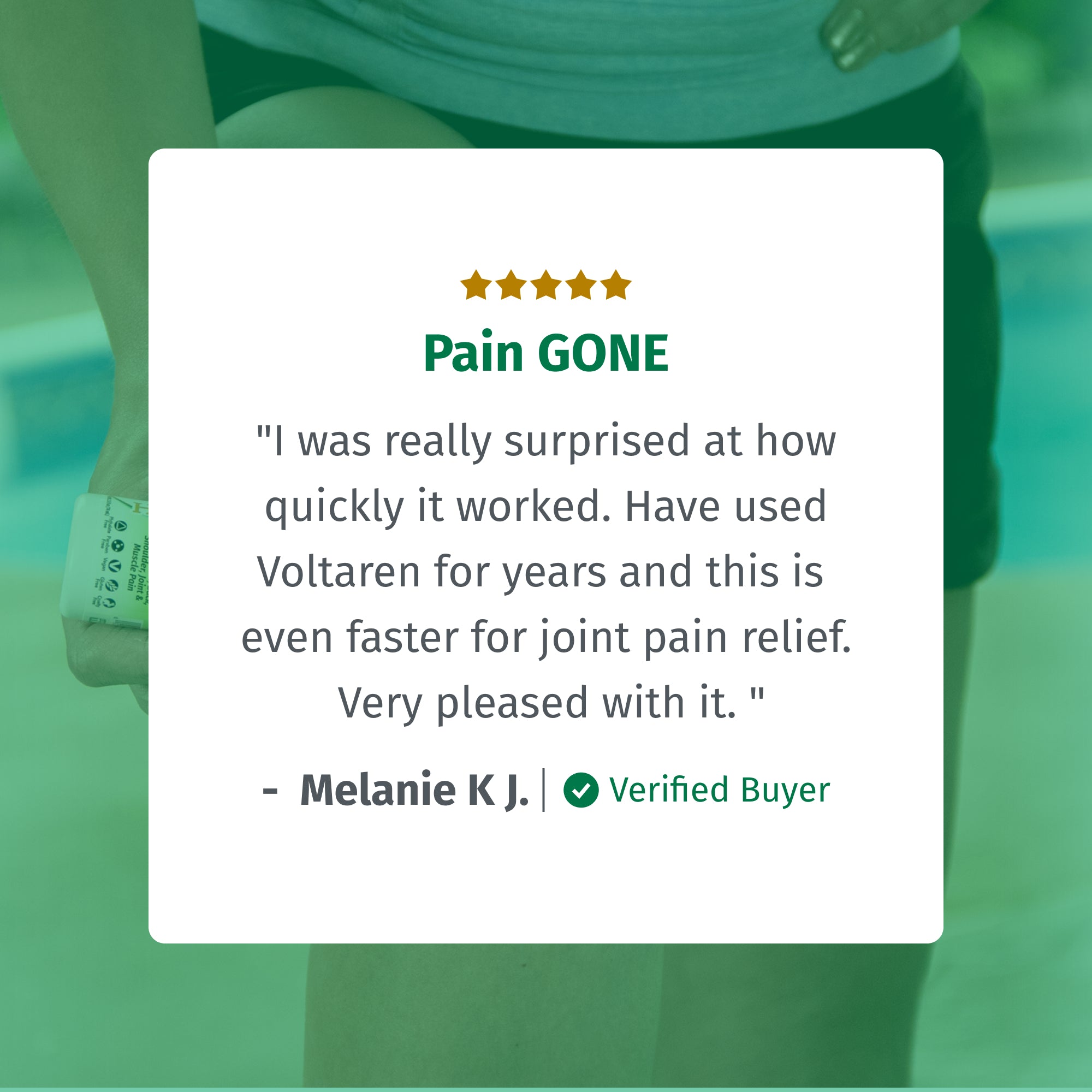 Aurenza Shop Cold As Ice Pain Relief Roll On bottle with cooling gel applicator for soothing pain relief.