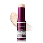 Aurenza Shop Calcium Multi Balm nourishing skincare stick in 9g with a white twist-up container, designed for skin hydration and care.
