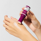 Aurenza Shop Cemenrete Calcium Multi Balm nourishing skin care stick, 9g, with a smooth, rounded balm stick shown in natural light.