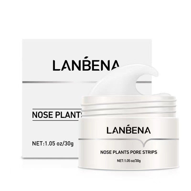 Aurenza Shop skincare nose plants pore strips applied on nose to remove blackheads and impurities.