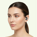 Black Aurenza Shop sleep noise cancellation plugs designed to reduce snoring sounds and improve sleep quality.