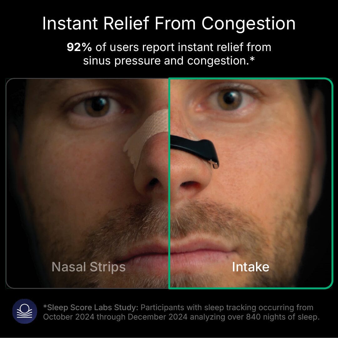 Aurenza Shop sleeping aids Intake Starter Kit with black packaging, designed to promote better sleep and relaxation.