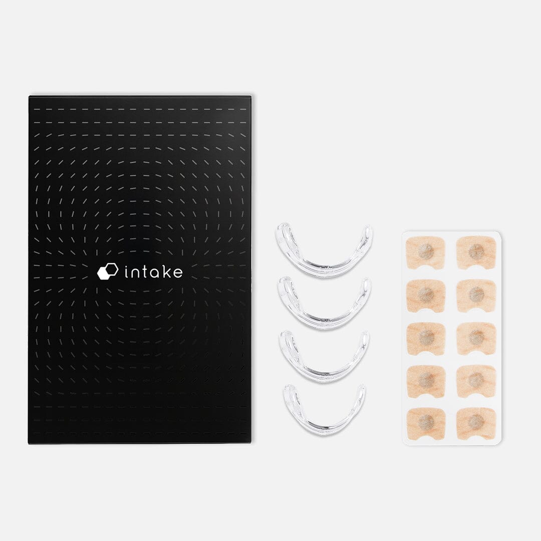 Aurenza Shop sleeping aid intake starter kit with black packaging, designed for 15 uses to promote restful sleep.