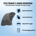 Aurenza Shop Therava™ Stretcher with padded surface and adjustable frame, designed for comfortable patient support and transportation.