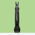 Silver Rocket Relief Pen TENS device by Aurenza Shop, compact pain relief pen with sleek metallic finish and ergonomic design.