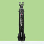 Silver Rocket Relief Pen TENS device by Aurenza Shop, compact pain relief pen with sleek metallic finish and ergonomic design.