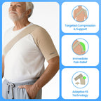 Aurenza Shop Retexes® Compression Shoulder Sleeve in XS size, designed for support and stability of the shoulder.
