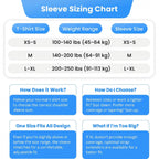 Aurenza Shop Retexes® Compression Shoulder Sleeve in XS size, providing support and compression for shoulder injuries.