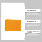 Aurenza Shop Bacne Out Bar Acne Control Soap with natural ingredients, showing the soap bar with label and lather on skin.