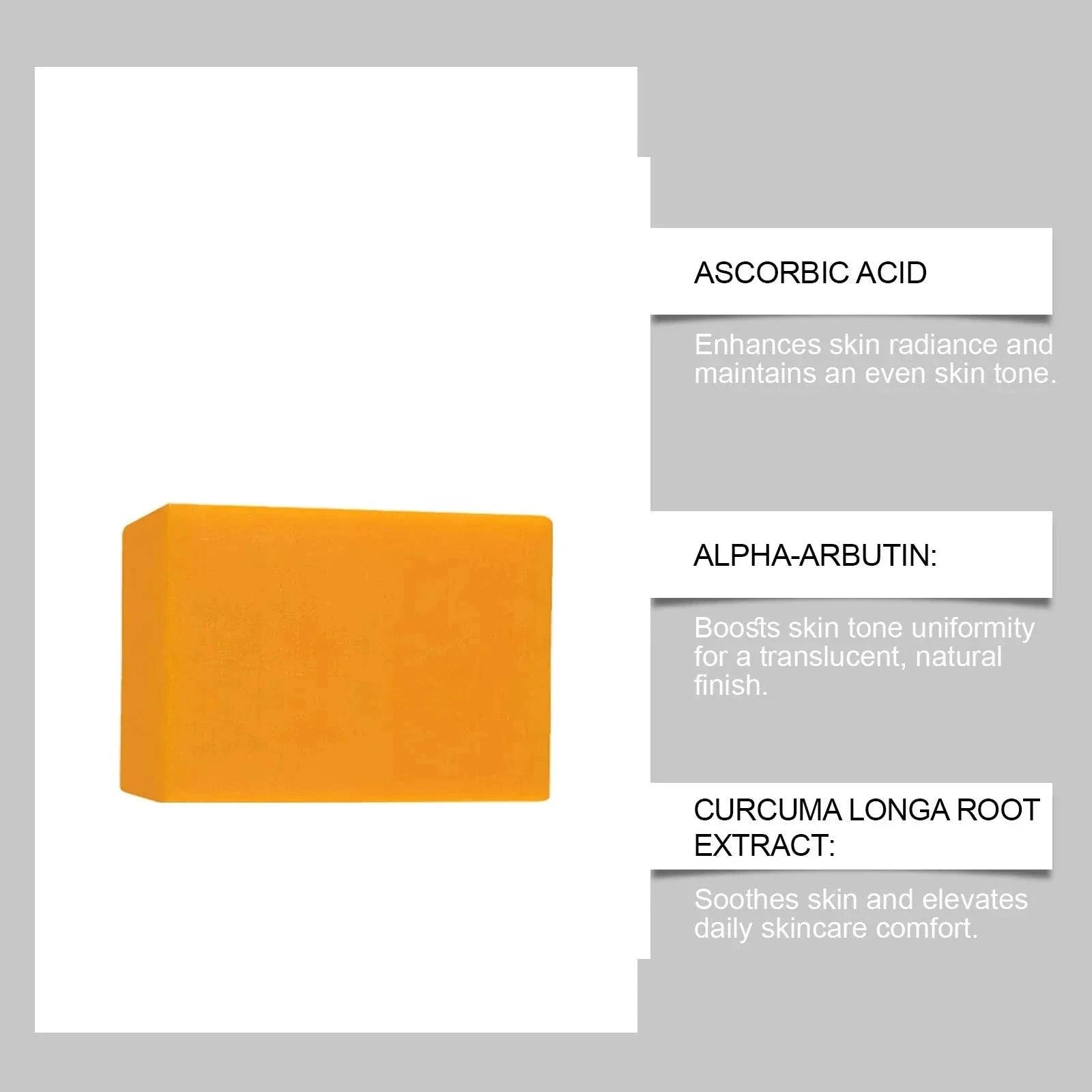 Aurenza Shop Bacne Out Bar Acne Control Soap with natural ingredients, showing the soap bar with label and lather on skin.