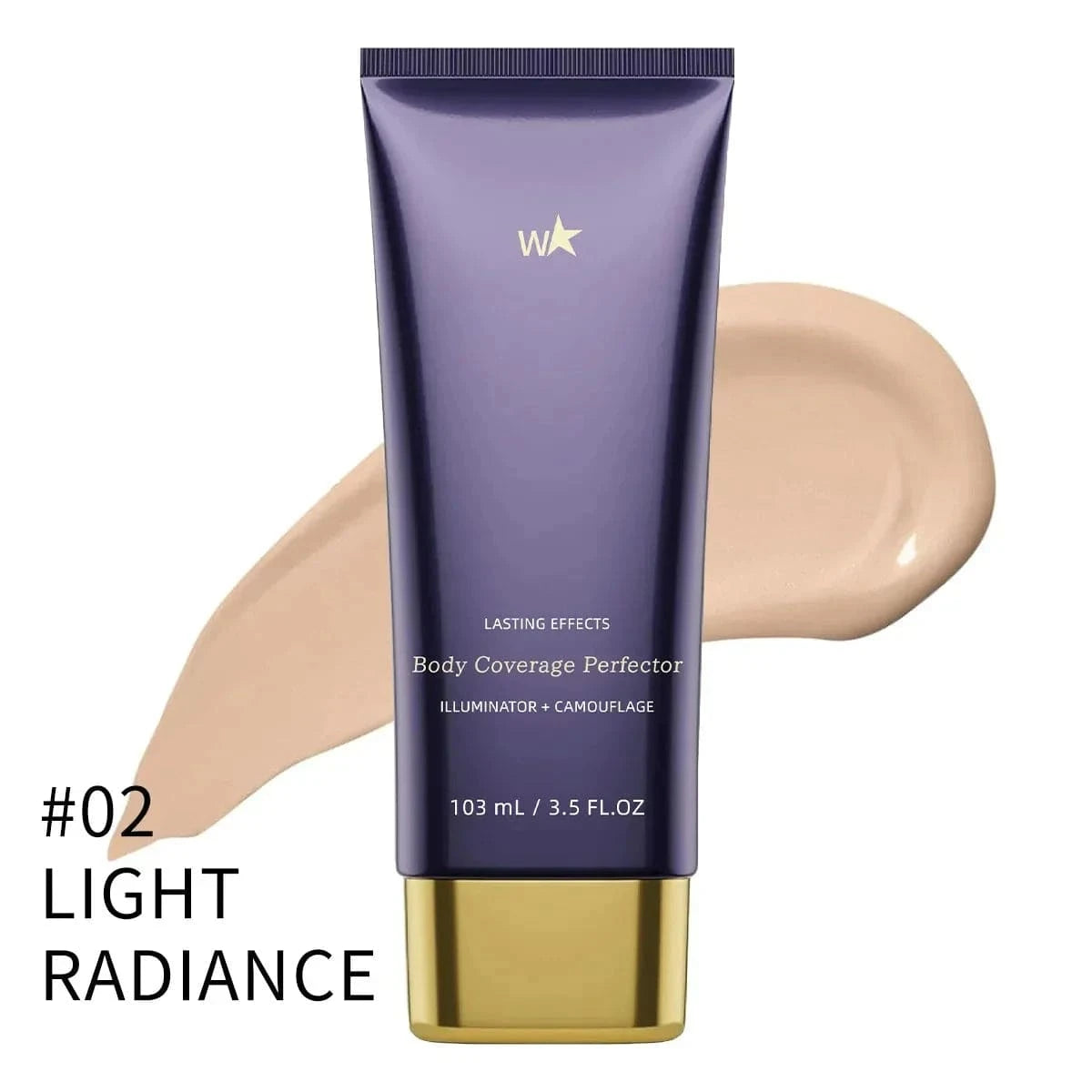 Aurenza Shop Waterproof Body Concealer for legs and body, covering scars, spots, varicose veins, and tattoos with natural blend.