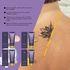 Aqua waterproof body concealer by Blend Cosmetics covers scars, spots, varicose veins, and tattoos on legs and body.