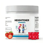 Aurenza Shop bone health capsules gummies for kids, teens, and adults to support natural height growth and strengthen bones.