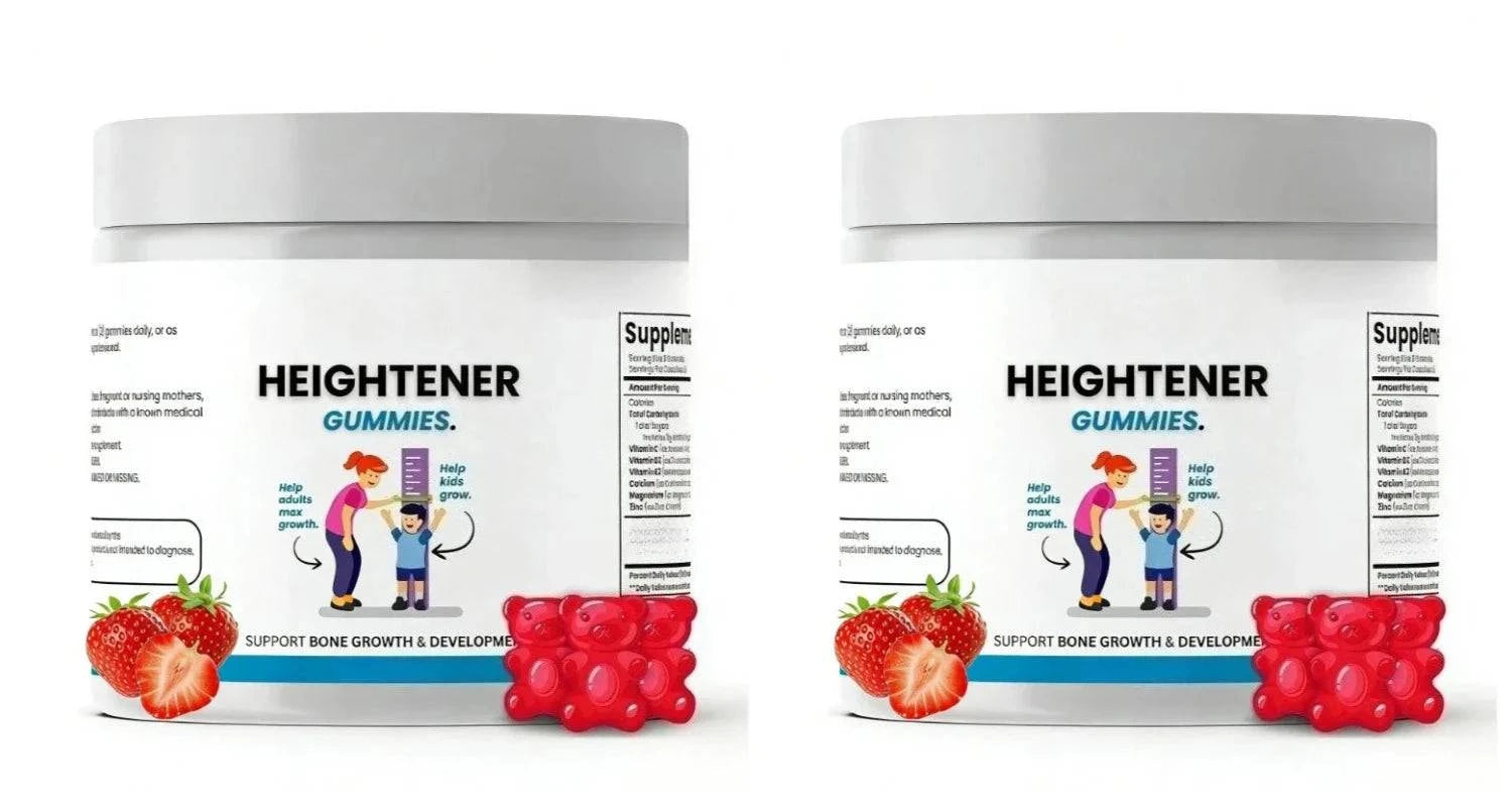 Aurenza Shop bone health capsules and gummies for kids, teens, and adults to support bone strength and natural height growth.