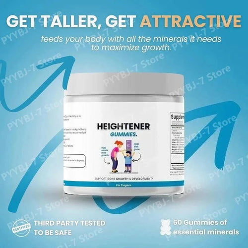 Aurenza Shop bone health capsules and gummies for kids, teens, and adults to support bone strength and natural height growth.