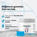 Aurenza Shop bone health capsules gummies for kids, teens, and adults to support natural height growth and strengthen bones.