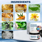Two tubes of Aurenza Shop Timilk EnduraHeal Magnesium Relief Cream for joint and bone pain, with professional-grade packaging.