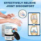 Two tubes of Aurenza Shop Timilk EnduraHeal Magnesium Relief Cream for joint and bone pain relief, displayed side by side.