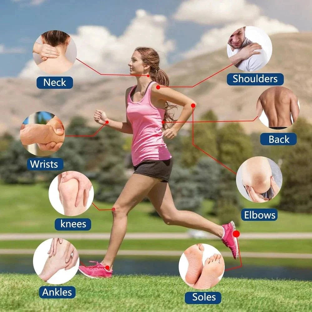 Two tubes of Aurenza Shop Timilk EnduraHeal magnesium relief cream for joint and bone pain, shown in the image.