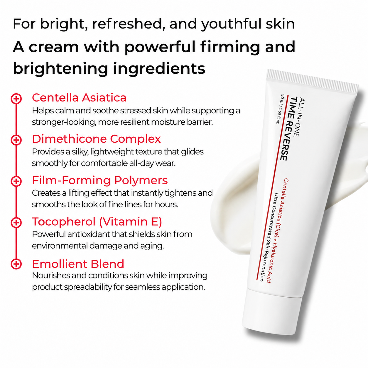 Centella Asiatica Cream (All-In-One)