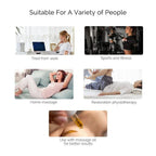 Aurenza Shop electric fascia scraper massager with micro current vibration, 10500RPM for muscle relaxation and skin therapy.