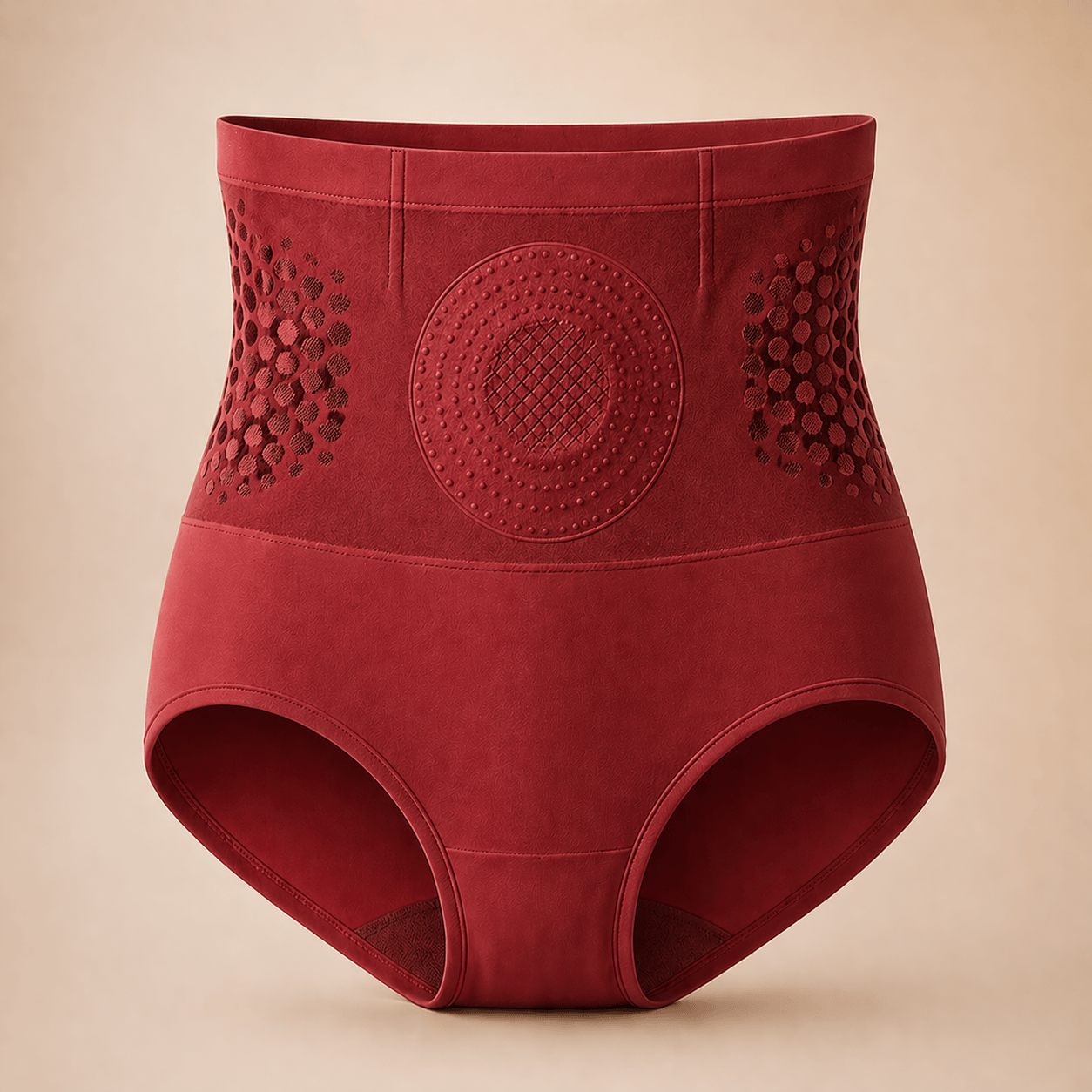 Aurenza Shop EINUVO 2026 Moringa & Berberine 4-in-1 micro-particle sculpting and fat-burning shorts on a mannequin.