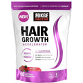 Aurenza Shop Force Factor Hair Growth Accelerator Soft Chews, hair growth vitamins for women, with soft chew tablets in a container.