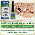 Extra Strength Nail Fungus Treatment – Triple Action Formula Repairs Thick, Yellow & Damaged Nails Fast