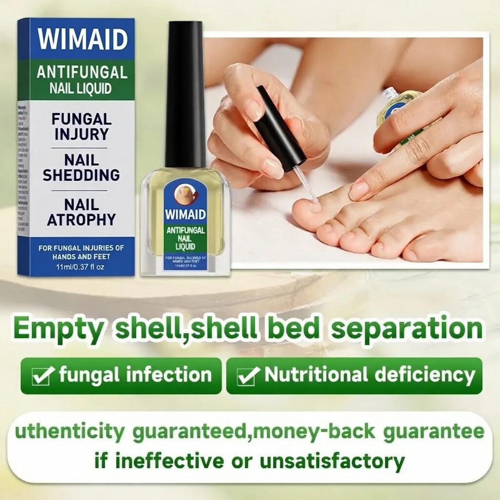 Extra Strength Nail Fungus Treatment – Triple Action Formula Repairs Thick, Yellow & Damaged Nails Fast