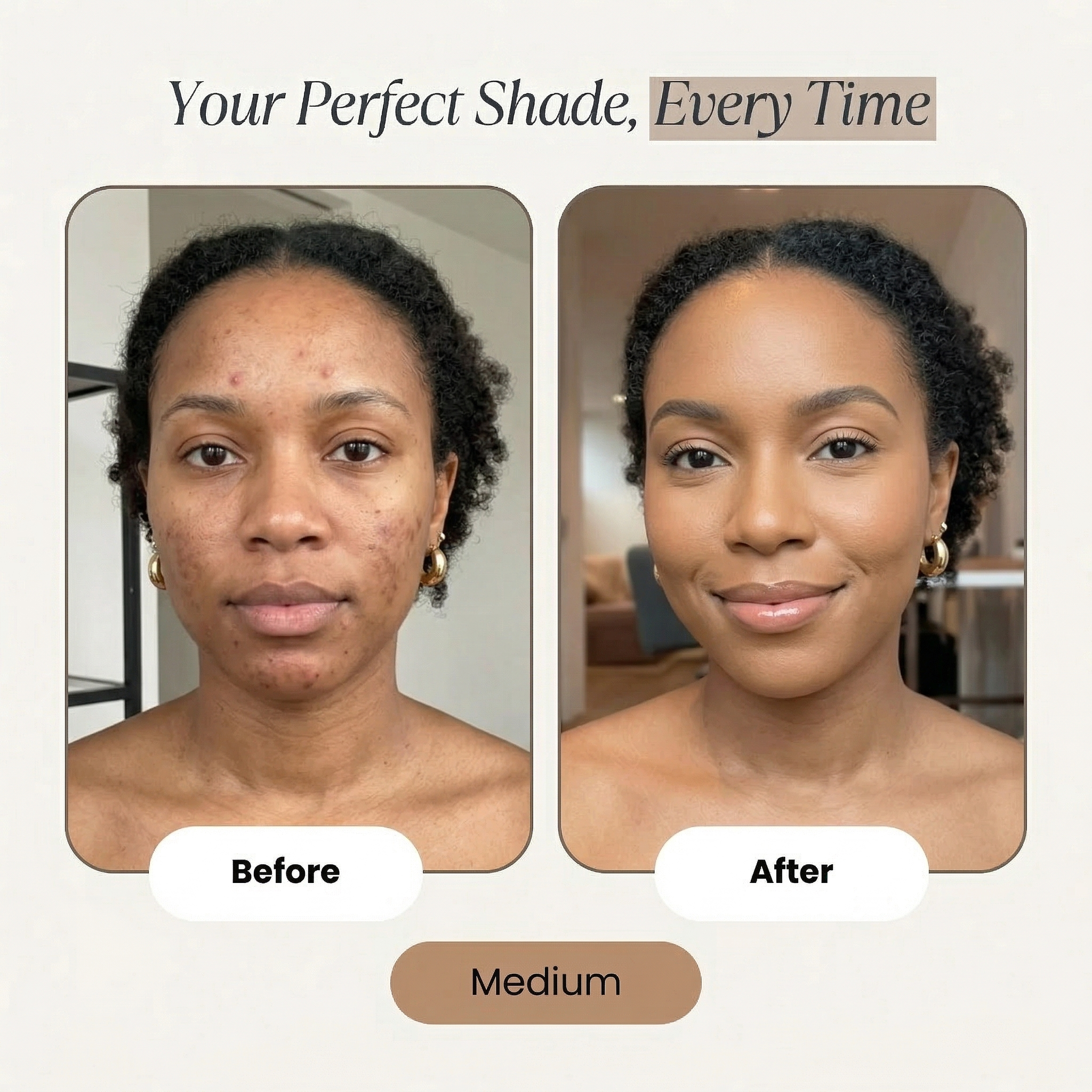 Color Changing Foundation Stick™️