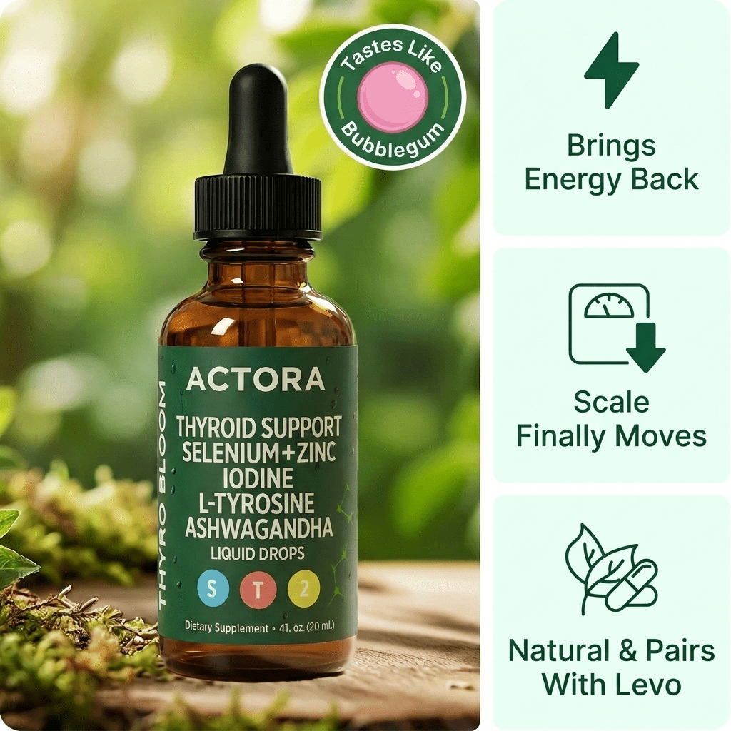 Actora Thyroid Support Drops