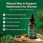 Actora Thyroid Support Drops