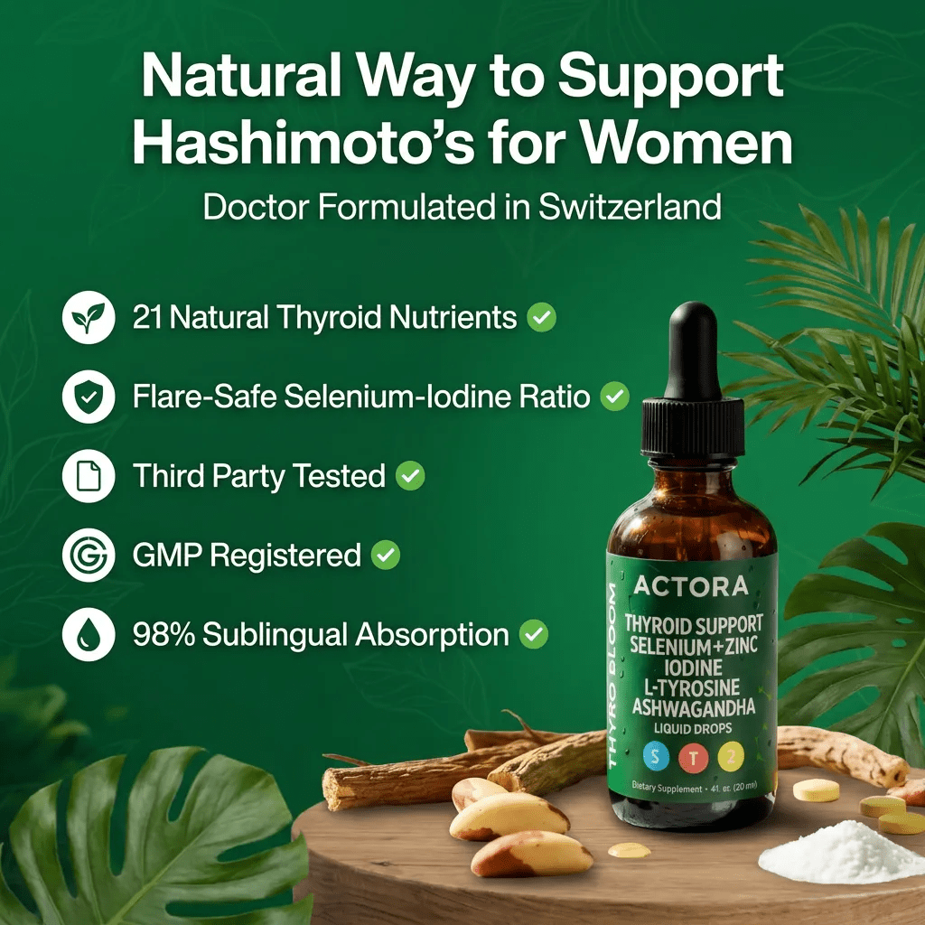Actora Thyroid Support Drops