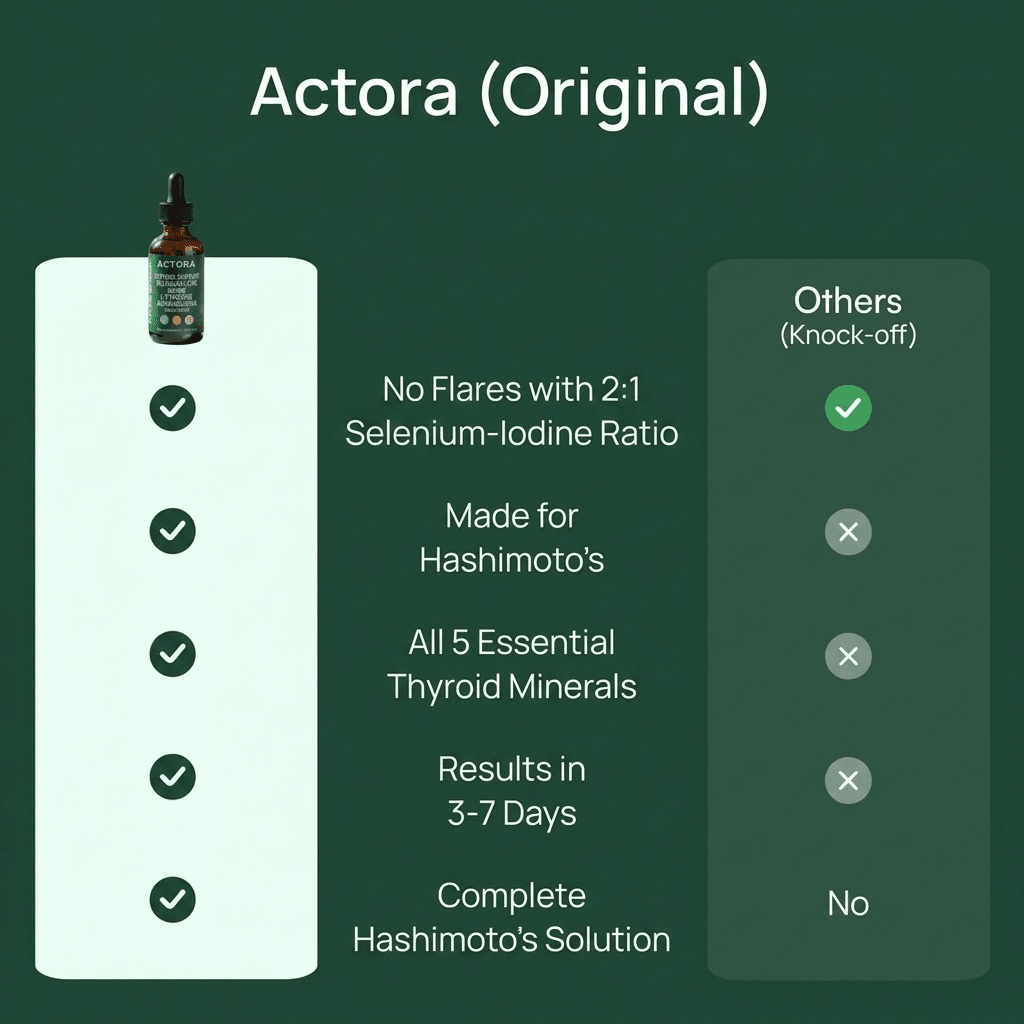 Actora Thyroid Support Drops