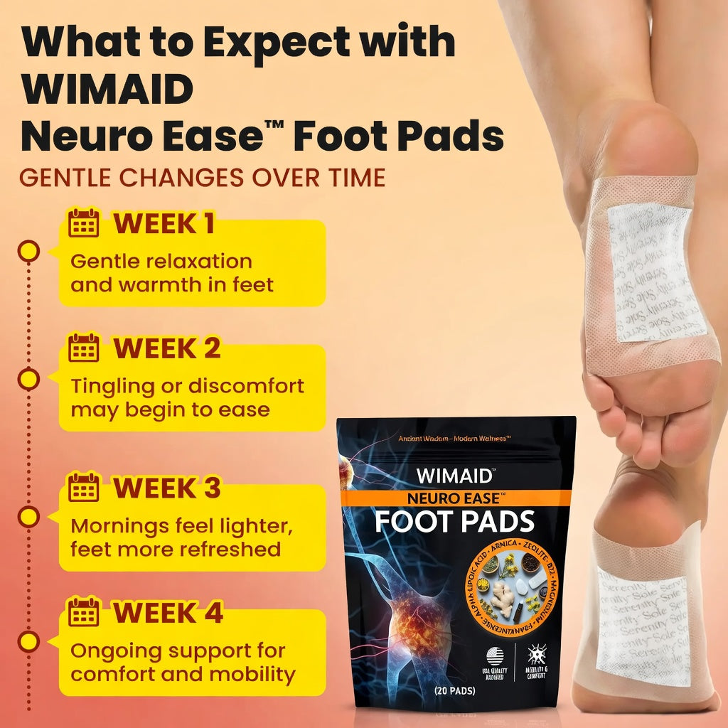 WIMAID™ Wellness Foot Pads Collection