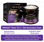 Made and Shipped from USA🍁WIMAID® Biotin 10-in-1 Skin Restoration Cream - Last Day Promotion: 75% OFF