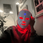 LED Red Light Face Mask for Glowing Looking Skin