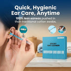Sticky Ear Wax Remover Sticks — Gentle, Mess-Free Clean