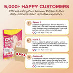 Targeted Corn & Callus Remover Pads (Foot Patches)