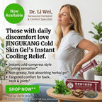 Cooling Relief Gel for Back & Joint Comfort