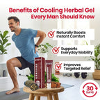 Cooling Relief Gel for Back & Joint Comfort