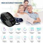 Aureza Shop Kingclinic digital portable blood pressure monitor with arm cuff, LED display, and electronic smart BP measurement device