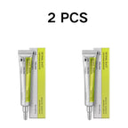 Korean Retinol Eye Cream by Aurenza Shop, exfoliating moisturizer that brightens skin and helps shrink pores, shown in a set of two.