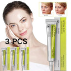 Korean Retinol Eye Cream by Aurenza Shop with exfoliating moisturizer, brightens skin, reduces pores around the eyes.